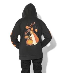 Blackcraft Cult Little Witch - Child's Zip Up Kids