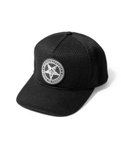Reach Accessories Believe In Yourself White Print - Mesh Snapback Hat