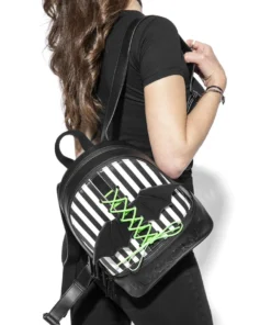 IDS Bat Wing Stripe - Lace Up Backpack Bags / Wallets
