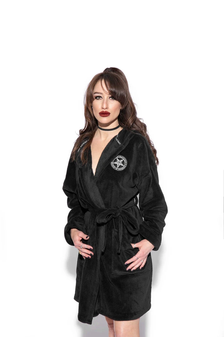 ACDC Womens Spirits Of The Dead - Women's Ritual Robe 10 ACDC Womens Spirits Of The Dead - Women's Ritual Robe