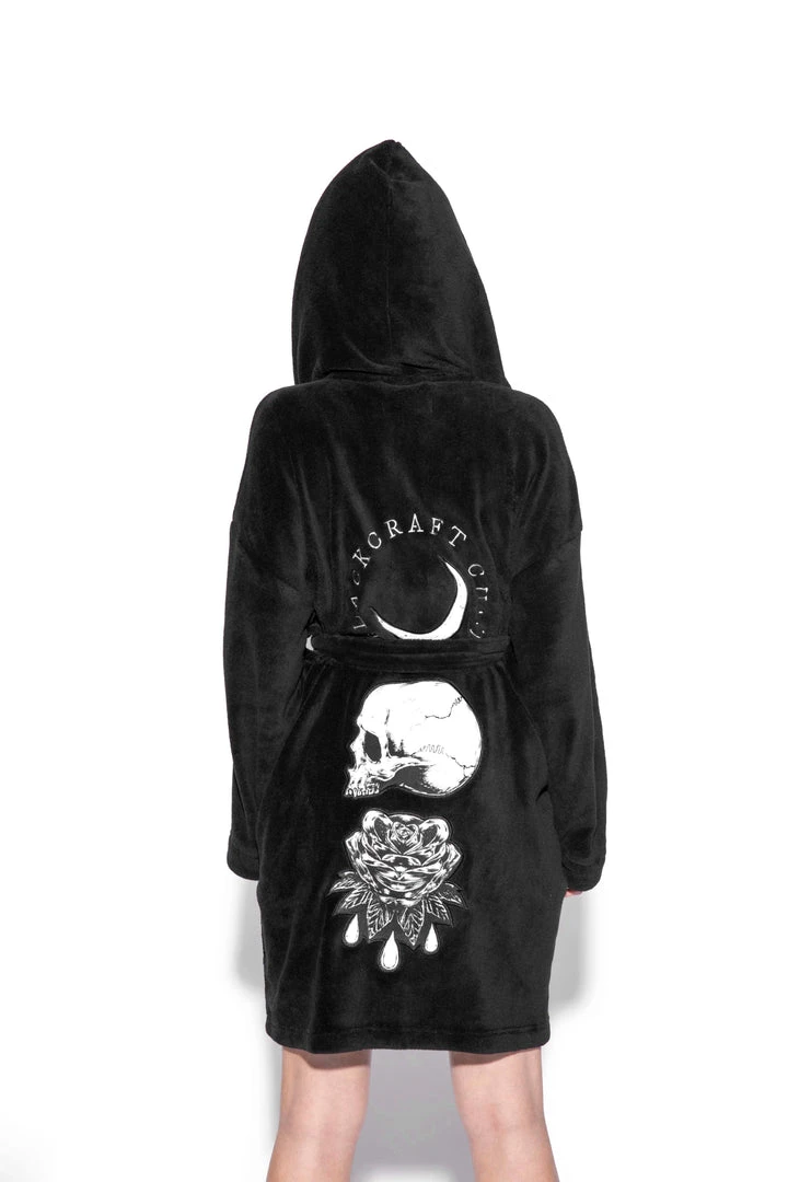 ACDC Womens Spirits Of The Dead - Women's Ritual Robe 7 ACDC Womens Spirits Of The Dead - Women's Ritual Robe