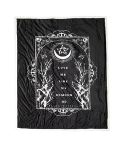 ACDC Misc. Love Me Like My Demons Do - Sherpa Blanket