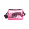 IDS Believe In Yourself Pink Clear Fanny/Crossbody