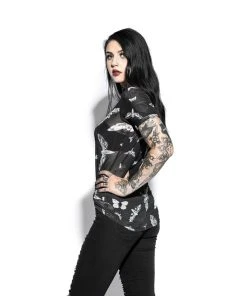 ACDC Womens Death Moth - Mesh Women's Tee