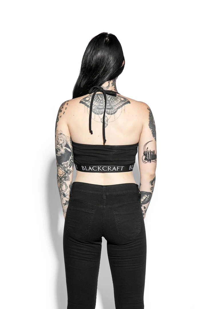 ACDC Womens Hearse - Women's Halter Crop 7 ACDC Womens Hearse - Women's Halter Crop