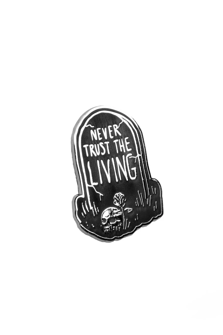 CMT Never Trust The Living - Collectors Pin 3 CMT Never Trust The Living - Collectors Pin