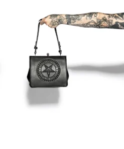 IDS Believe In Yourself Embroidered - Frame Satchel