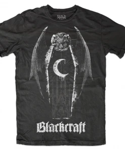 Blackcraft Cult Mens Bat Casket