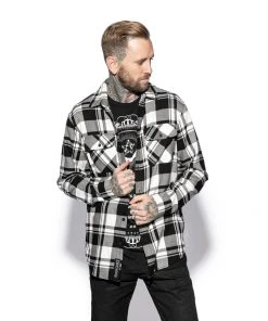 Blackcraft Cult Mens Tarot - Flannel 9 Blackcraft Cult Mens Tarot - Flannel