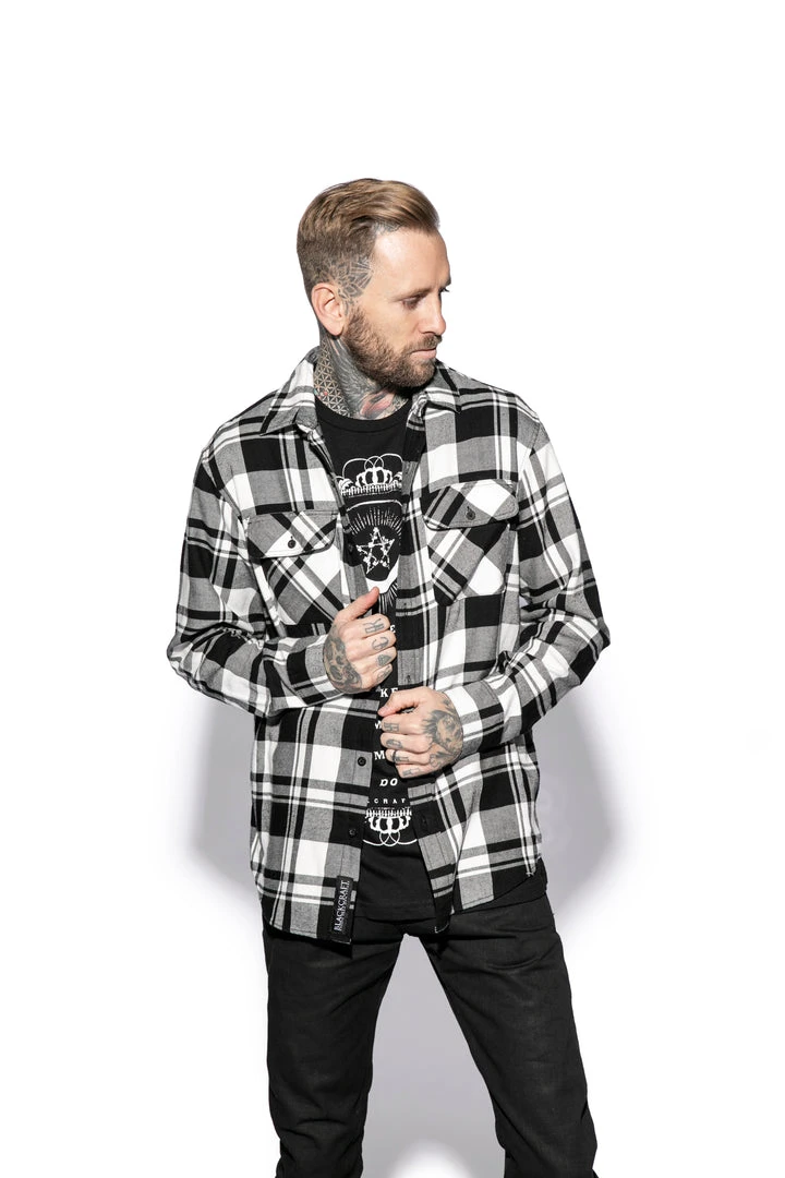 Blackcraft Cult Mens Tarot - Flannel 6 Blackcraft Cult Mens Tarot - Flannel