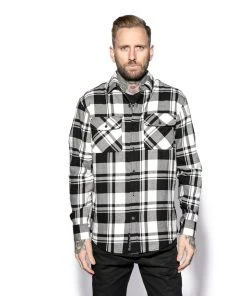 Blackcraft Cult Mens Tarot - Flannel 8 Blackcraft Cult Mens Tarot - Flannel