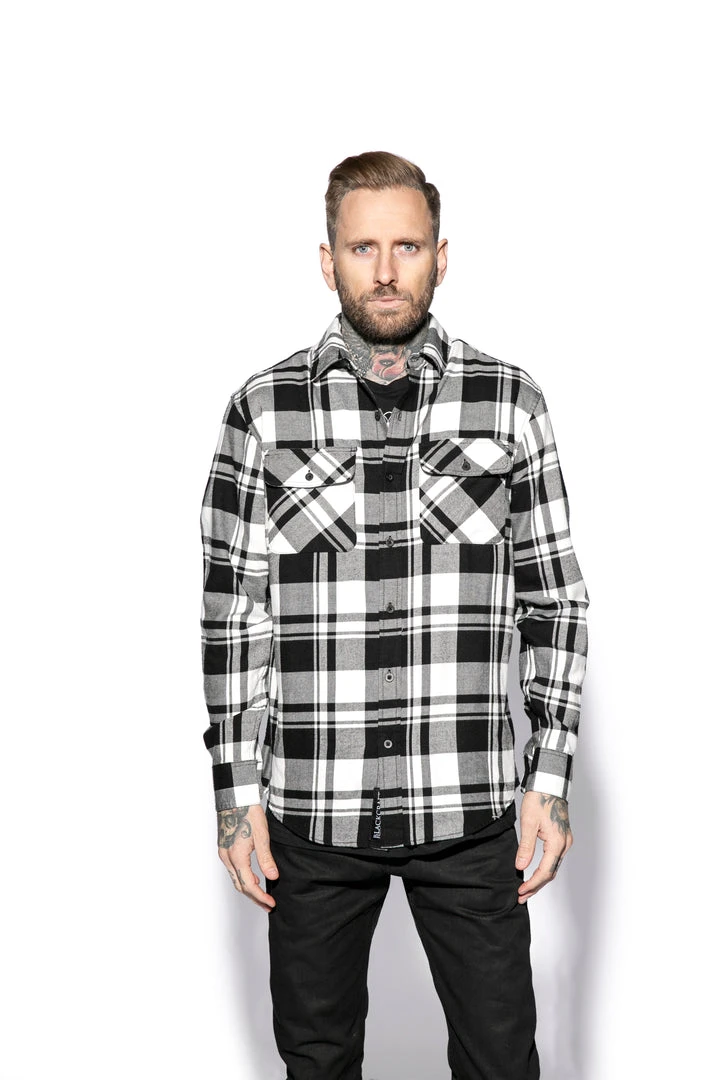 Blackcraft Cult Mens Tarot - Flannel 5 Blackcraft Cult Mens Tarot - Flannel
