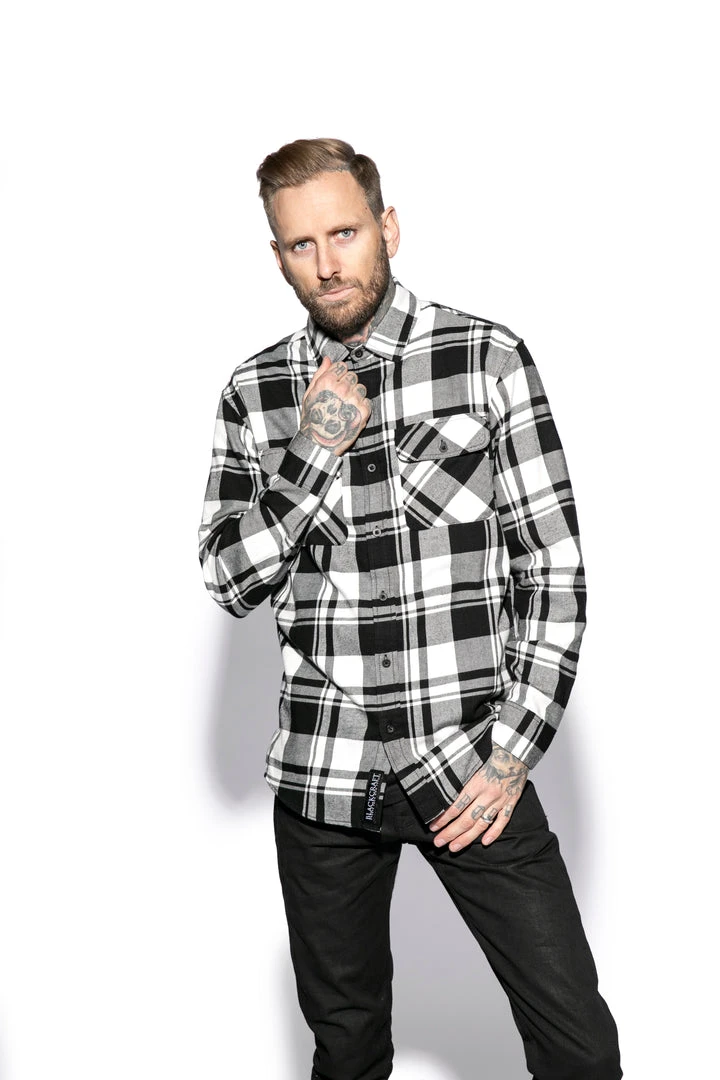 Blackcraft Cult Mens Tarot - Flannel 4 Blackcraft Cult Mens Tarot - Flannel