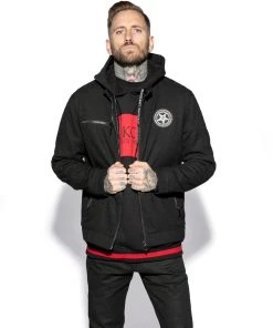 Blackcraft Cult Men's Moto Jacket