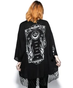 ACDC Love Me Like My Demons Do - Kimono