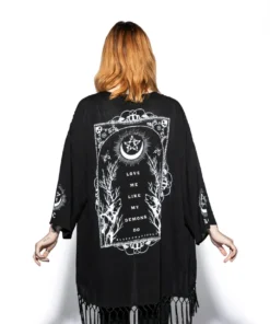 ACDC Love Me Like My Demons Do - Kimono