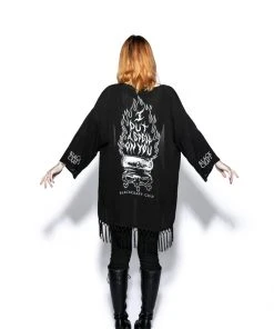 ACDC Cauldron - Kimono Womens