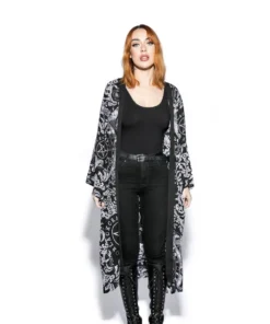 ACDC Dream State Long Duster - Kimono Womens