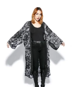 ACDC Dream State Long Duster - Kimono Womens