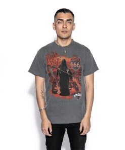 Blackcraft Cult Mens Ride Or Die - Distressed Vintage