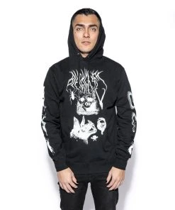 Blackcraft Cult Mens DIY - Hooded Pullover Sweater