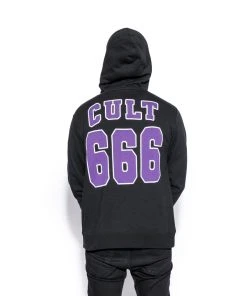 Blackcraft Cult Cult 666 - Hooded Pullover Sweater