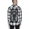 Blackcraft Cult Love Me Like My Demons Do - Flannel Mens 2 Blackcraft Cult Love Me Like My Demons Do - Flannel Mens