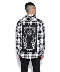 Blackcraft Cult Love Me Like My Demons Do - Flannel Mens