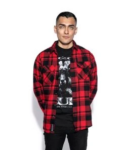 Blackcraft Cult God Free America - Flannel Mens 9 Blackcraft Cult God Free America - Flannel Mens