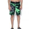 ACDC Believe In Yourself - Green Lightning Board Shorts