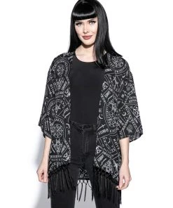 ACDC Womens Alchemical Ouija - Kimono