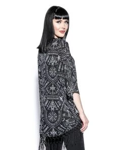 ACDC Womens Alchemical Ouija - Kimono