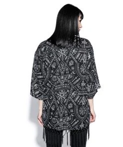 ACDC Womens Alchemical Ouija - Kimono