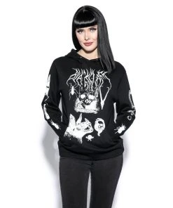 Blackcraft Cult Mens DIY - Hooded Pullover Sweater