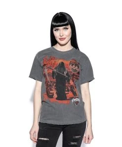 Blackcraft Cult Mens Ride Or Die - Distressed Vintage