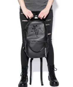 IDS BCC Goat - Large Chain Backpack Bags / Wallets