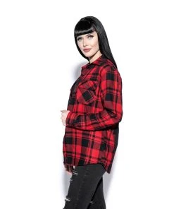 Blackcraft Cult God Free America - Flannel Mens 10 Blackcraft Cult God Free America - Flannel Mens