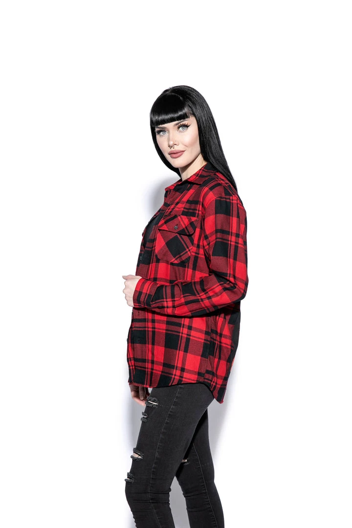 Blackcraft Cult God Free America - Flannel Mens 6 Blackcraft Cult God Free America - Flannel Mens