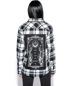 Blackcraft Cult Love Me Like My Demons Do - Flannel Mens