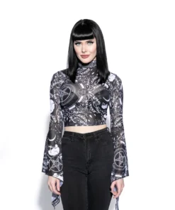 ACDC Womens Dream State - Mesh Bell Sleeve