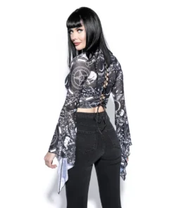 ACDC Womens Dream State - Mesh Bell Sleeve