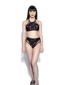 ACDC Womens Ladycraft Mesh Swim Bottom