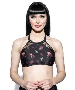 ACDC Ladycraft Mesh Swim Top