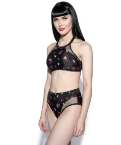 ACDC Womens Ladycraft Mesh Swim Bottom