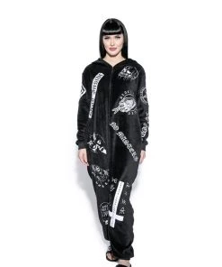 ACDC Mens DIY - Adult Onesie Pajama