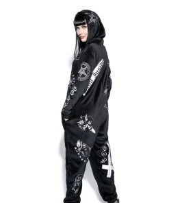 ACDC Mens DIY - Adult Onesie Pajama