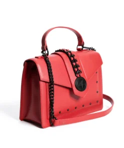 IDS Bags / Wallets Red Believe In Yourself - Square Top Handle