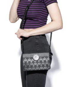 IDS Baphomet Embossed - Small Crossbody Bags / Wallets