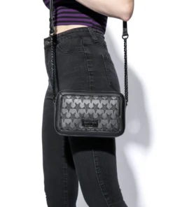 IDS Bags / Wallets Baphomet Embossed - Camera Crossbody