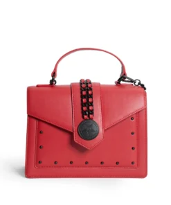 IDS Bags / Wallets Red Believe In Yourself - Square Top Handle